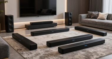 top rear speaker soundbars