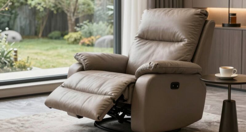 top recliners for back pain