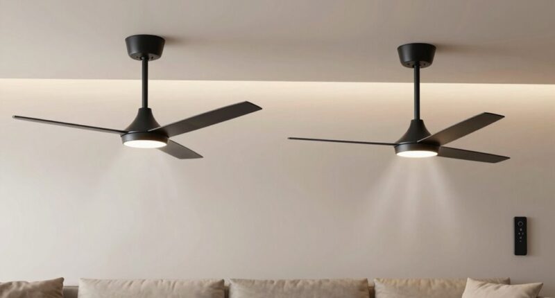 top remote ceiling fans