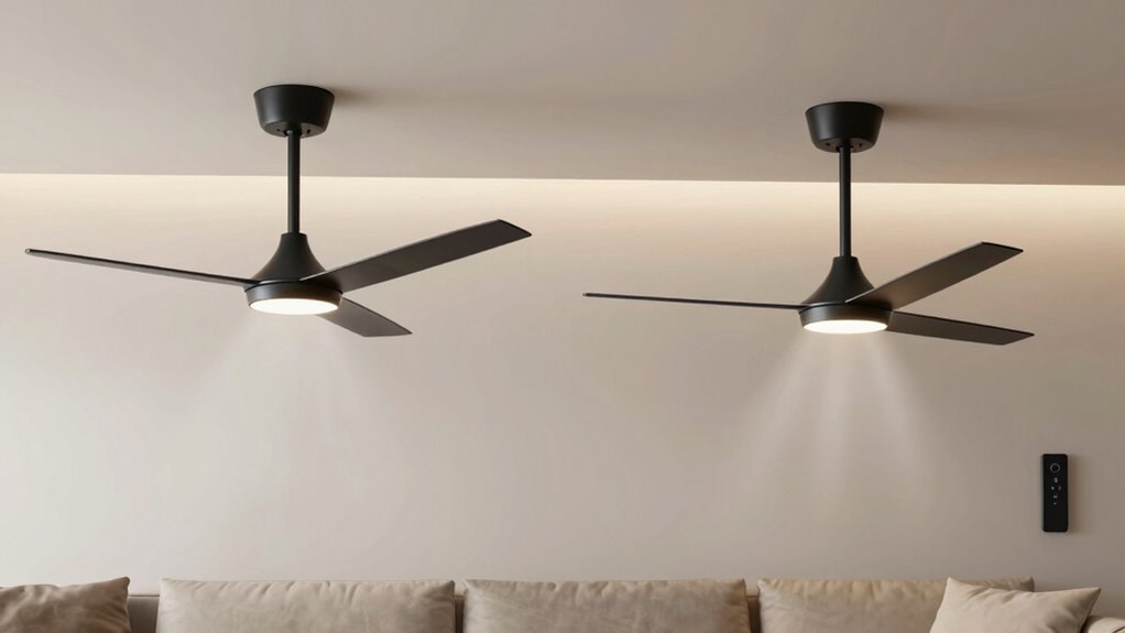 top remote ceiling fans