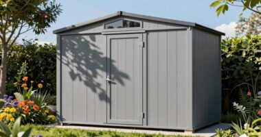 top resin storage sheds