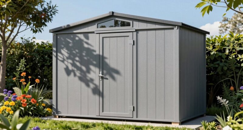 top resin storage sheds