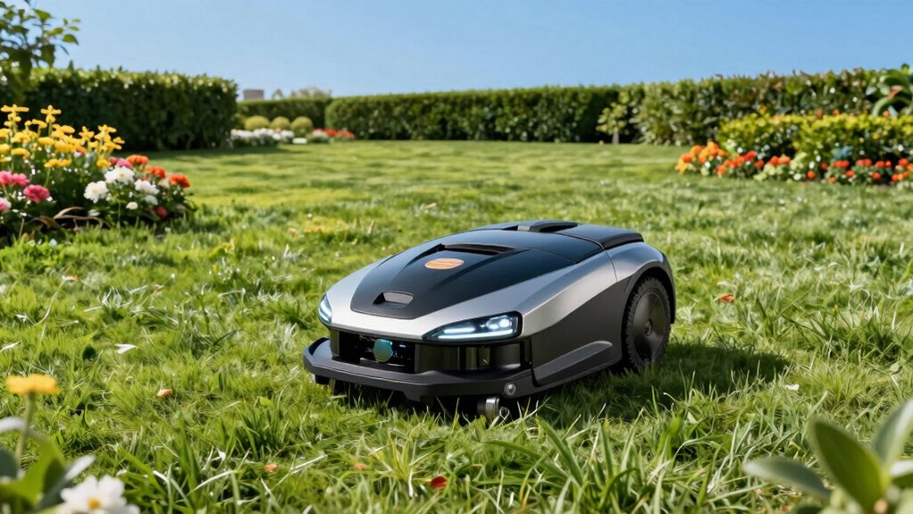 top robot mowers for acre