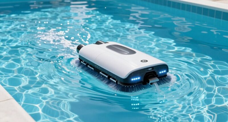 top robotic pool cleaners