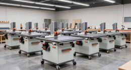 top rolling table saws