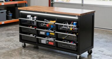 top rolling workbenches 2026