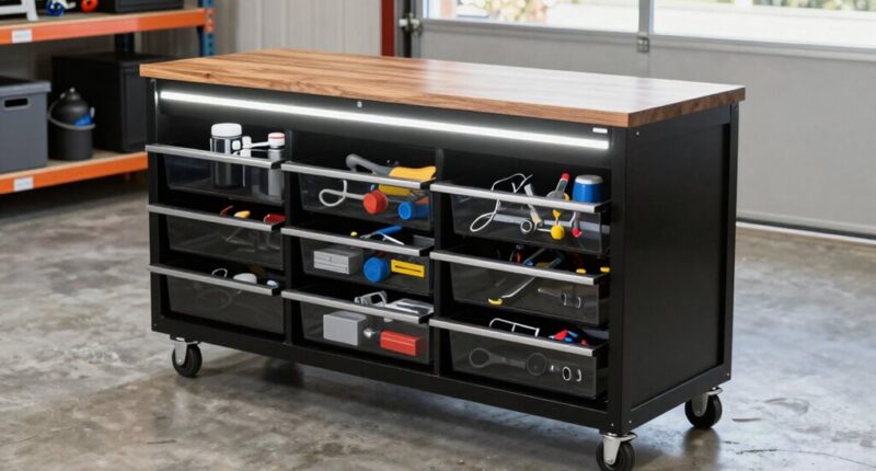 top rolling workbenches 2026