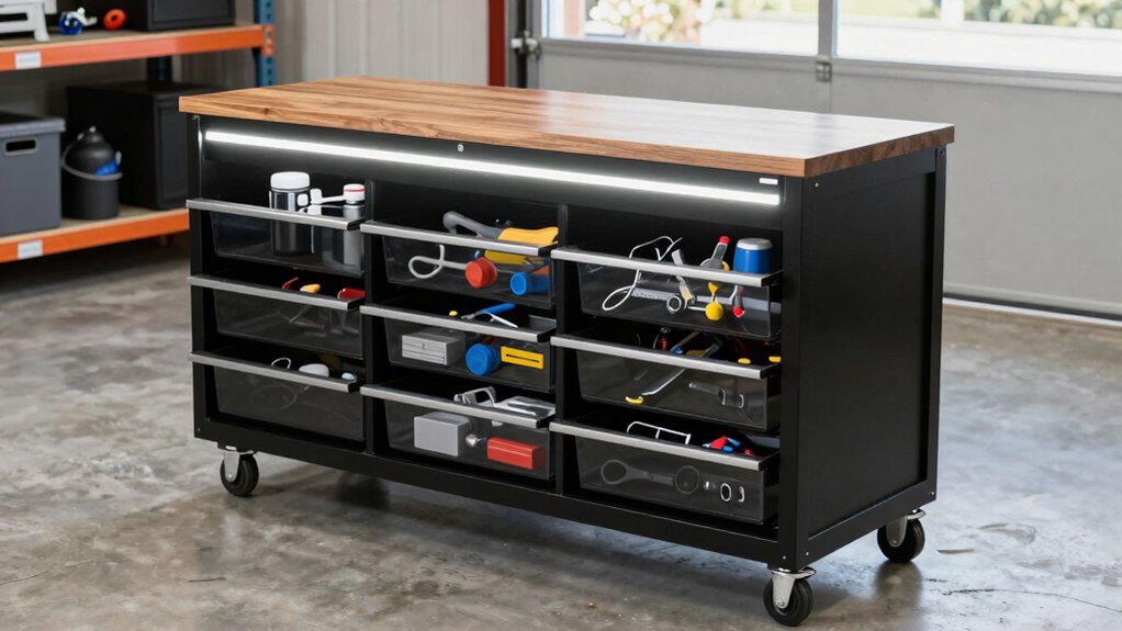 top rolling workbenches 2026
