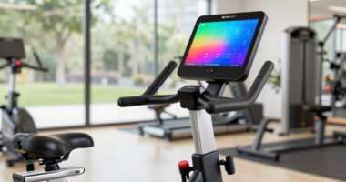 top screen exercise bikes