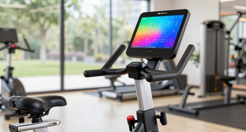 top screen exercise bikes
