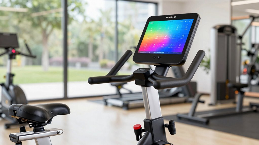 top screen exercise bikes