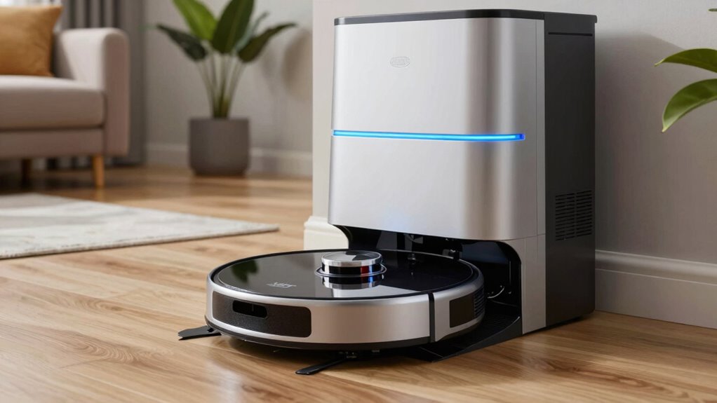 top self emptying robot vacuums