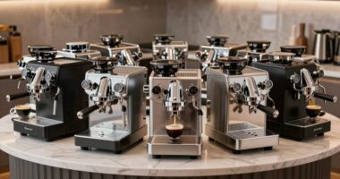 top semi auto espresso machines