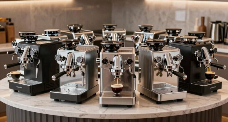 top semi auto espresso machines