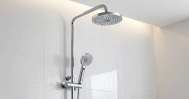 top shower panel systems