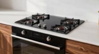 top slide in electric range
