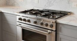 top slide in gas ranges