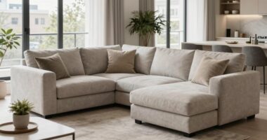 top small apartment sectionals