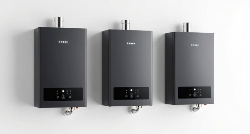 top small house water heaters