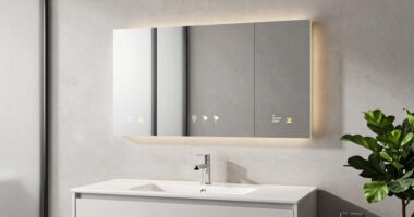 top smart bathroom mirrors