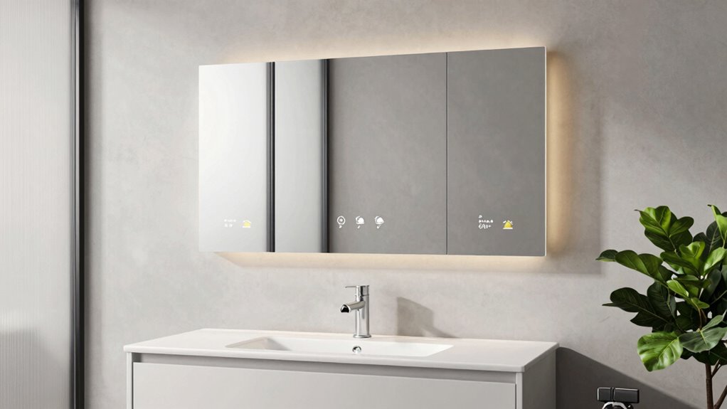 top smart bathroom mirrors