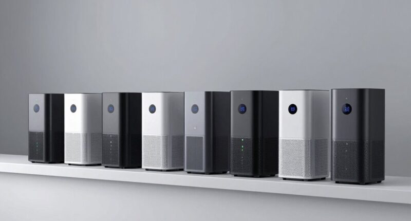 top smoke filter air purifiers