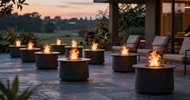 top smoke free fire pits