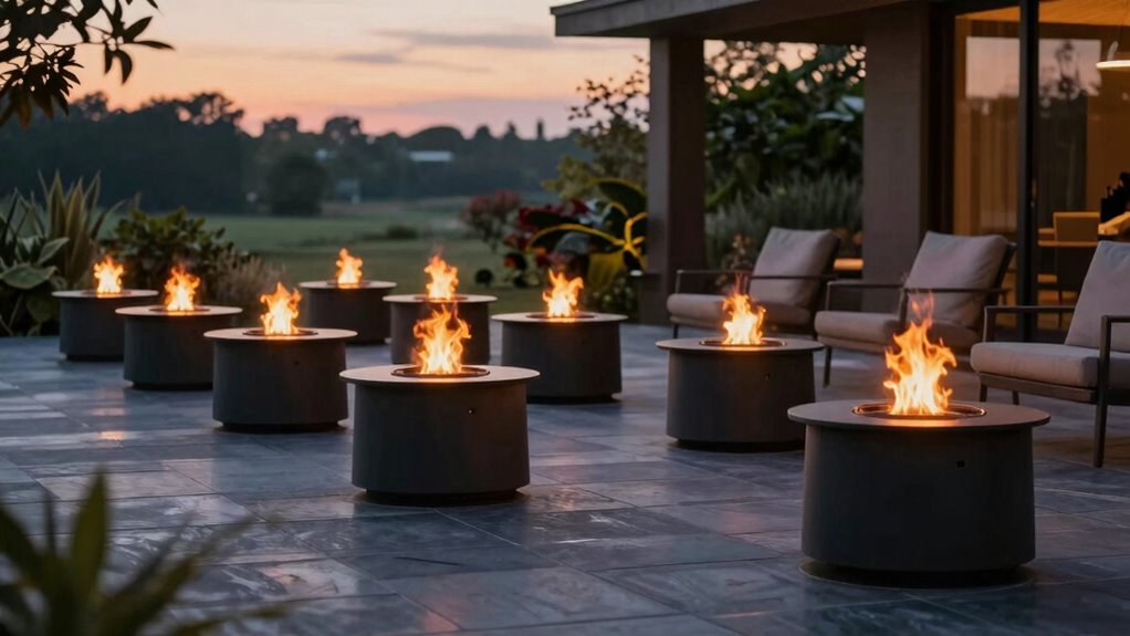 top smoke free fire pits