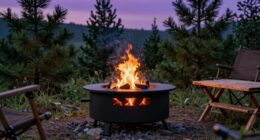 top smokeless camping fire pits