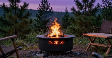 top smokeless camping fire pits