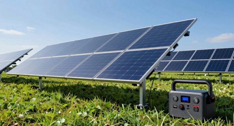 top solar power station kits