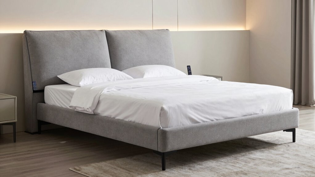 top split king bed bases