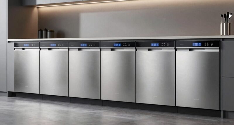 top stainless dishwashers 2026