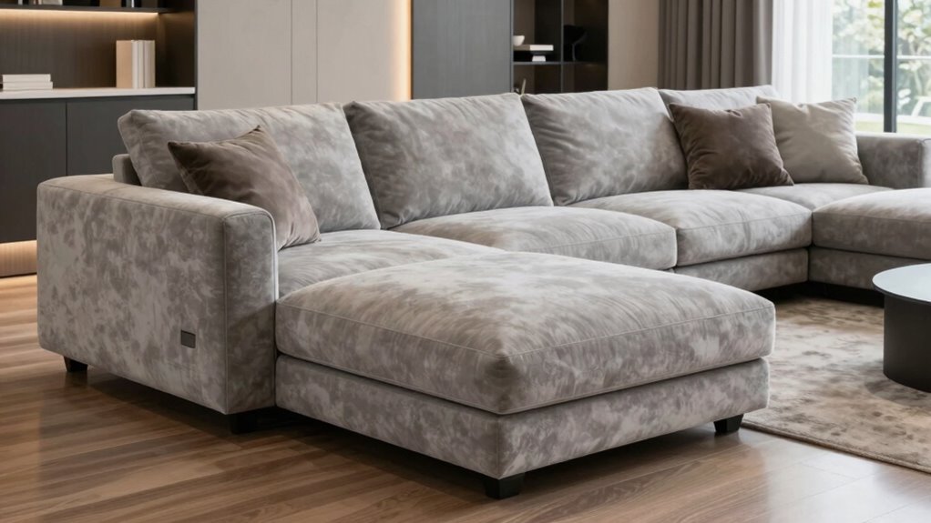 top storage sectional sofas