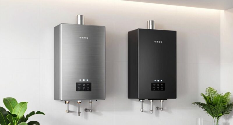top tankless water heaters