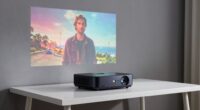 top ultra short throw projector