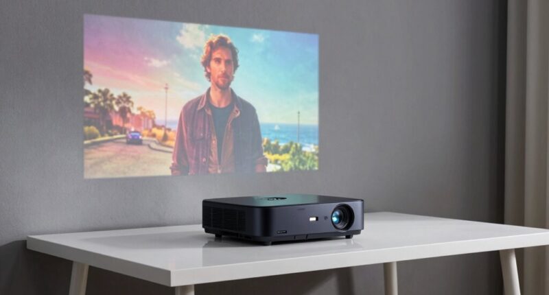 top ultra short throw projector