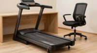 top under desk treadmills