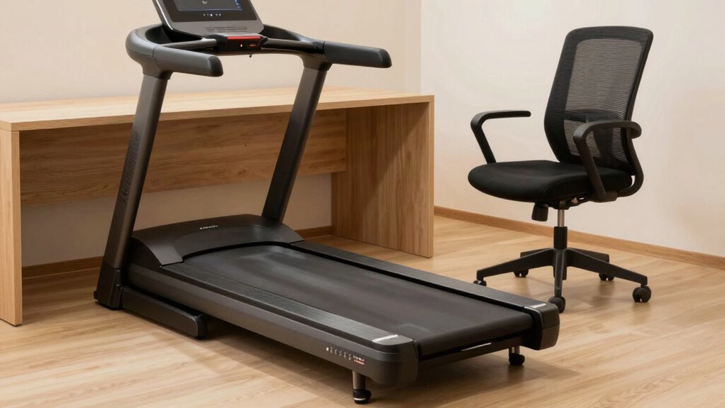 top under desk treadmills