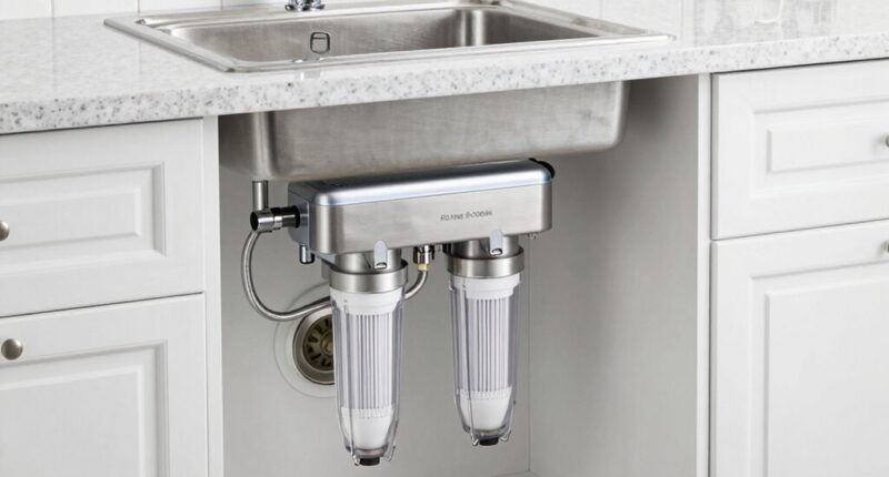 top under sink ro systems