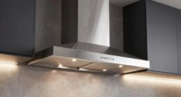top wall mount range hoods