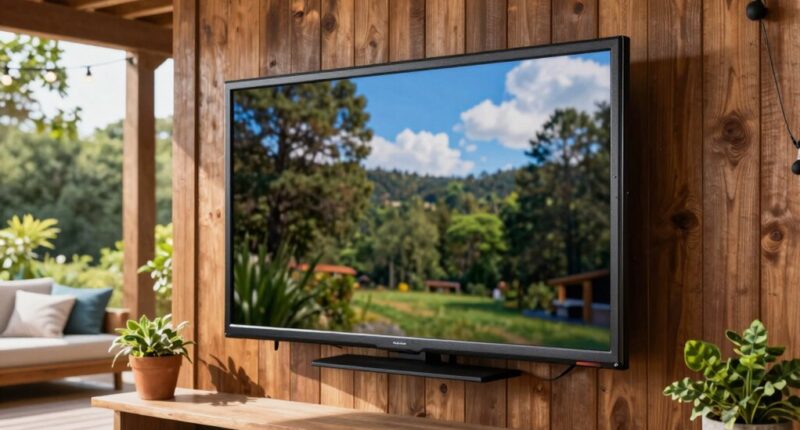 top weatherproof outdoor tvs
