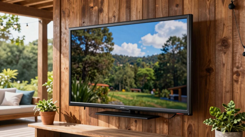top weatherproof outdoor tvs