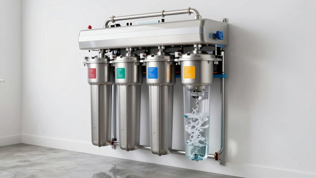 top well water filtration