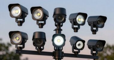 top wired floodlight camera picks