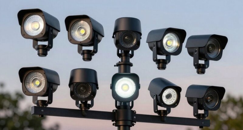 top wired floodlight camera picks