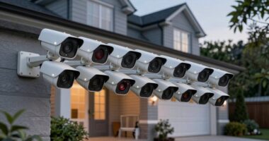 top wired outdoor security systems