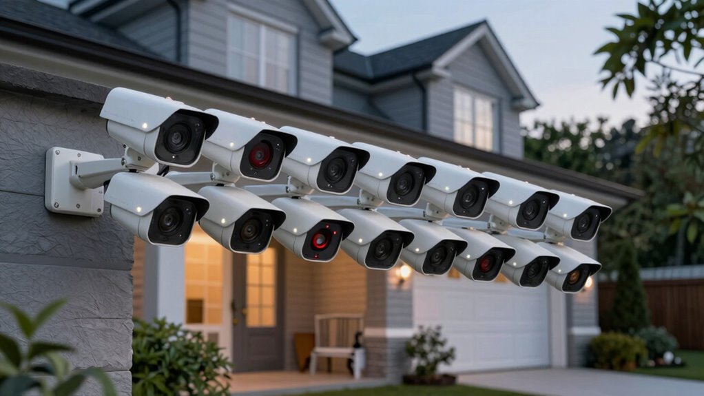 top wired outdoor security systems
