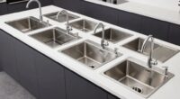 top workstation kitchen sinks