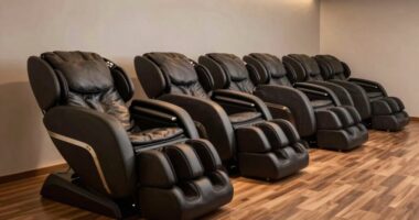 top zero gravity massage chairs